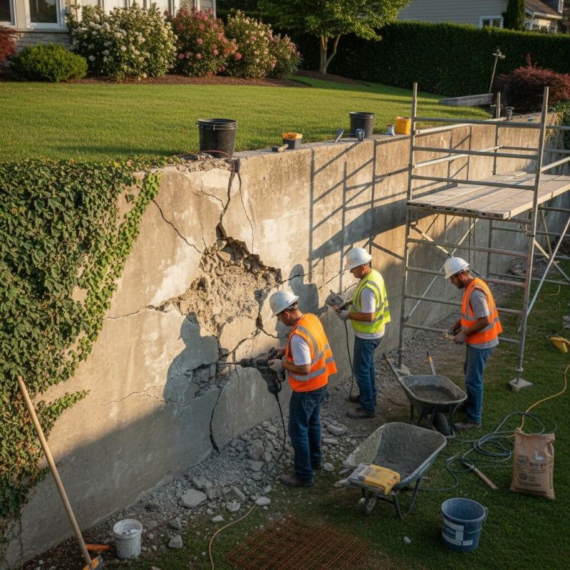 Contact About Poured Wall Installation