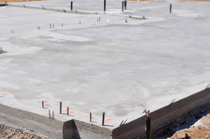 Commercial Slab Installation in Santa Rosa, CA