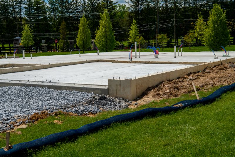 Commercial Slab Installation in Kalamazoo, MI
