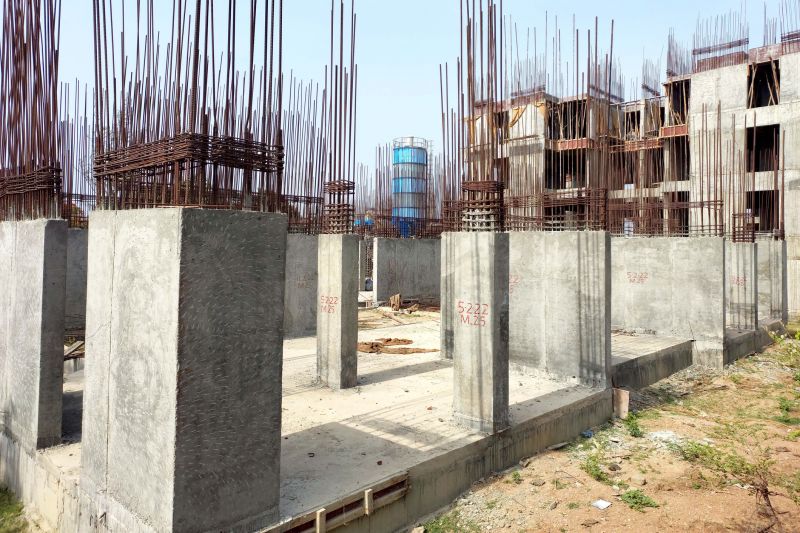 Reinforced Concrete Installation
