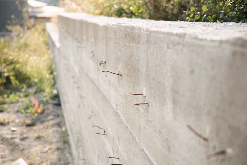 Concrete Retaining Walls Vs Concrete Poured Walls: What’s The Difference?