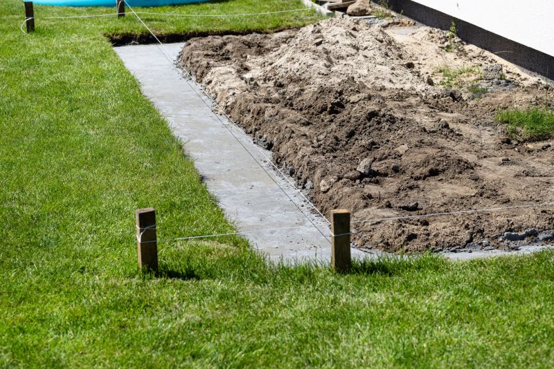 Foundation Footer Installation in Fort Worth, TX