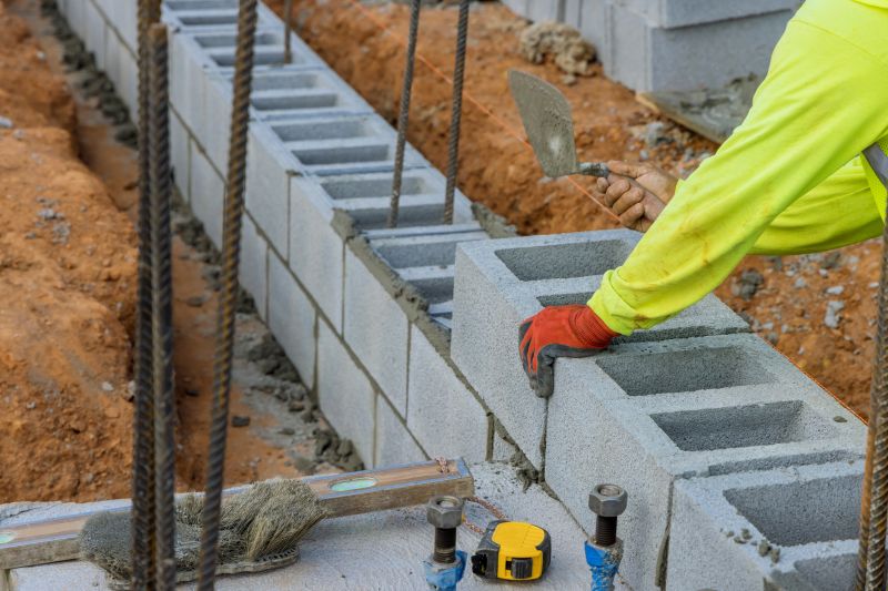 How Concrete Walls Improve Structural Stability And Drainage