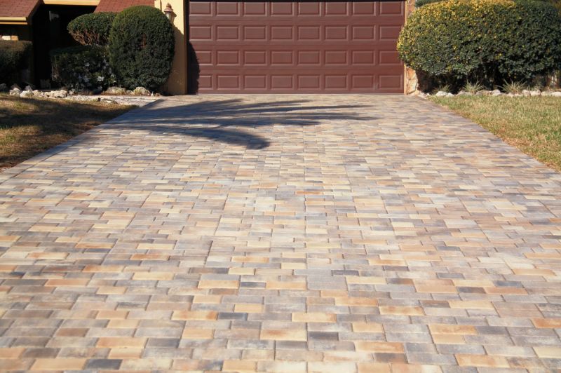 Paver Driveway Construction in Sacramento, CA