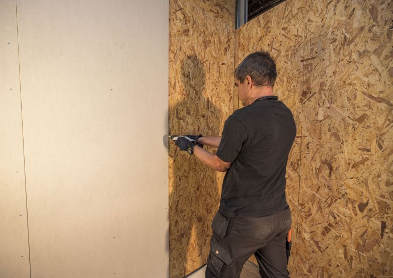 Fall Wall Installation