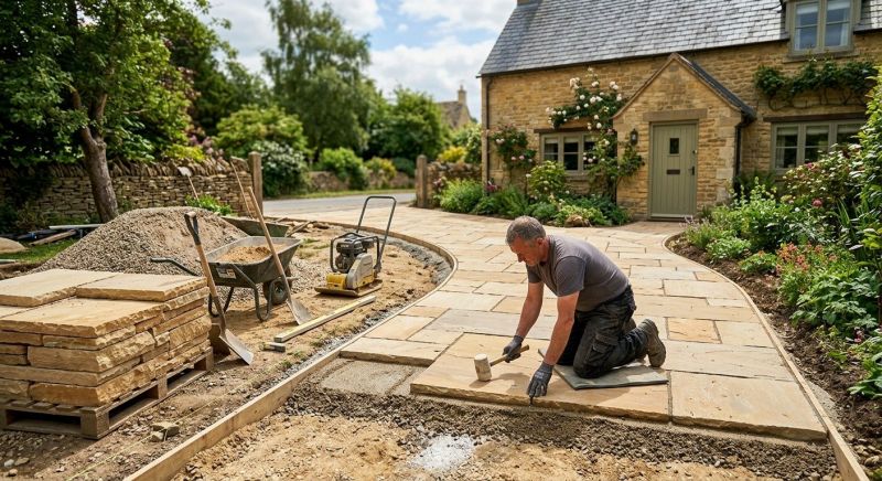 Sandstone Driveway Service in Boulder, CO