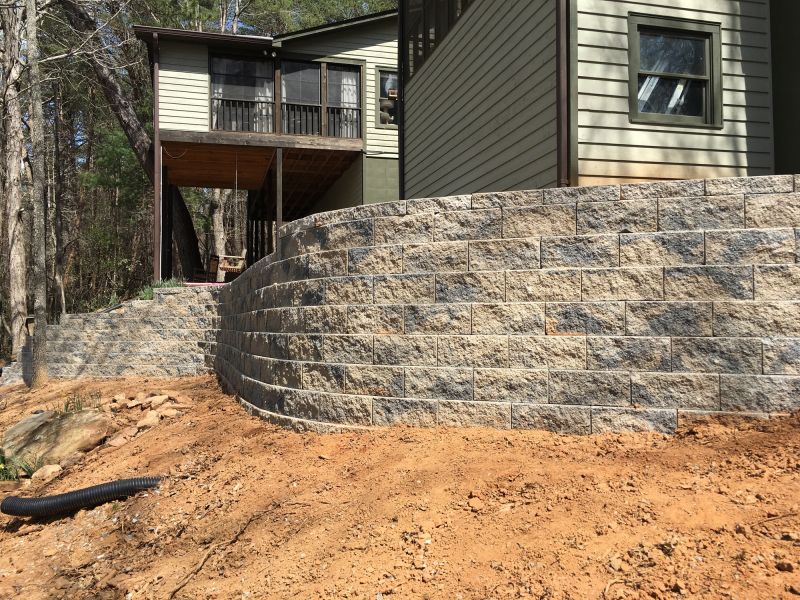 When A Property Needs A Concrete Retaining Or Poured Wall